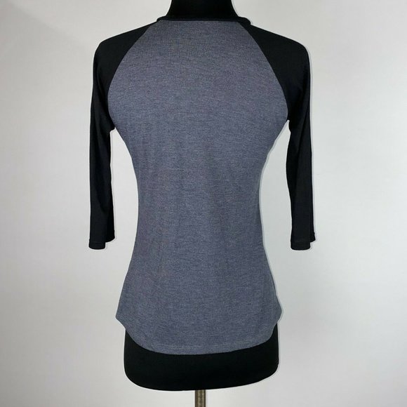 Guns N' Roses Juniors M Skull Graphic Raglan Tee - Picture 7 of 12